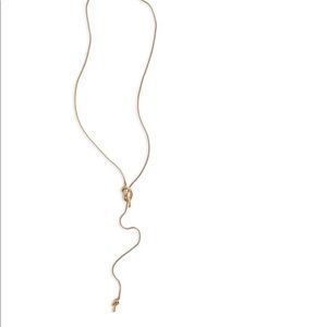 Madewell Knotshine Necklace